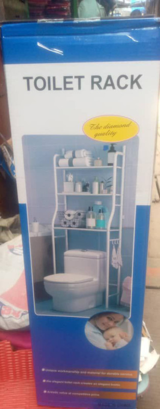 Over The Toilet rack